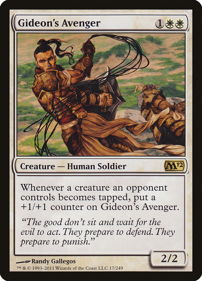Gideon's Avenger [Magic 2012] | Gamer Loot
