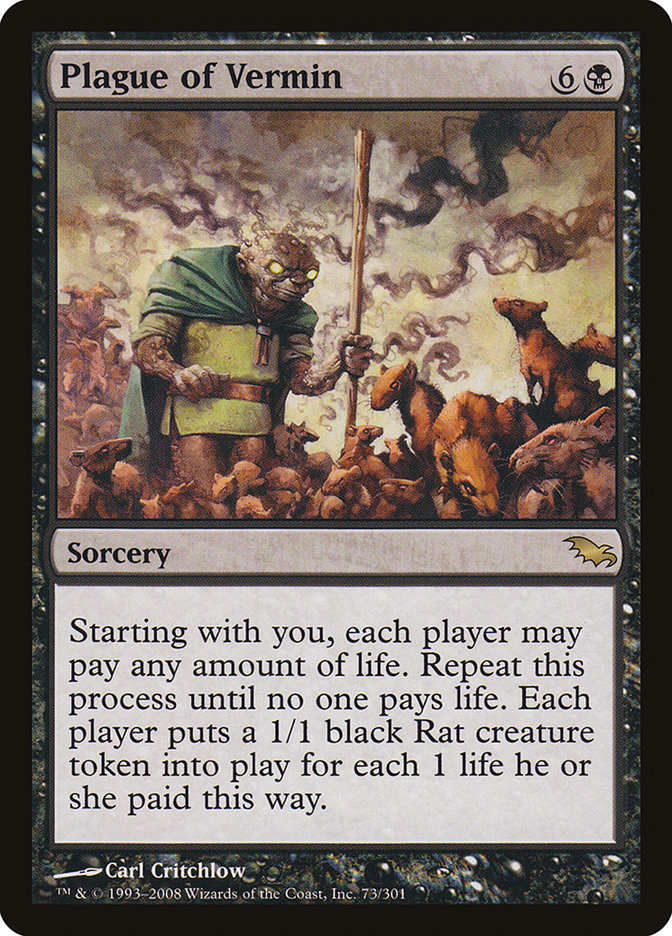 Plague of Vermin [Shadowmoor] | Gamer Loot