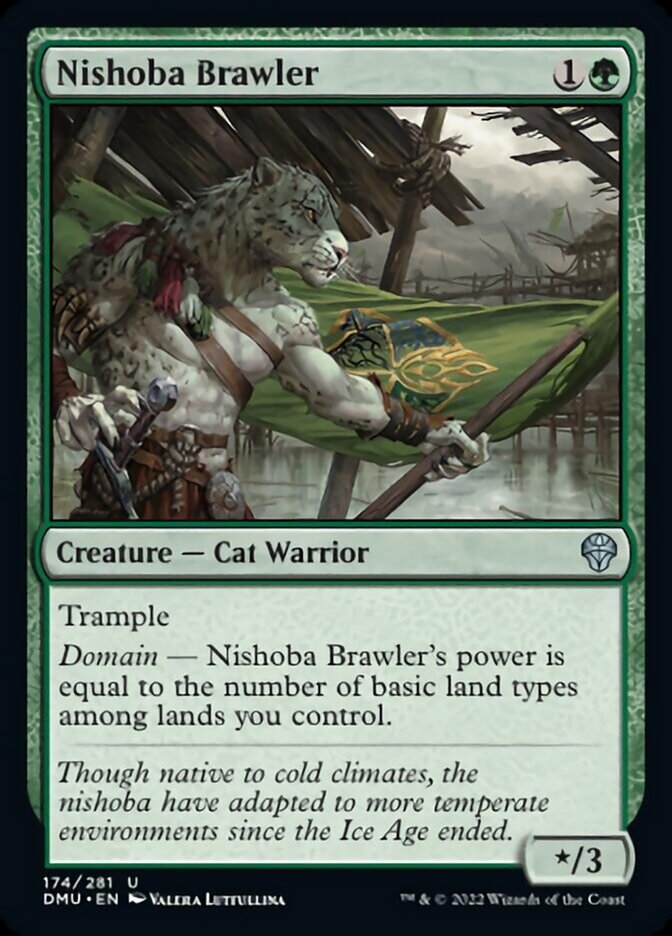 Nishoba Brawler [Dominaria United] | Gamer Loot