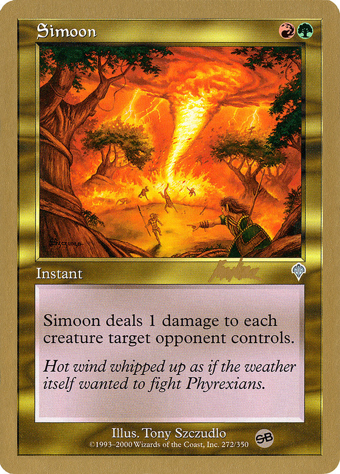 Simoon (Brian Kibler) (SB) [World Championship Decks 2002] | Gamer Loot