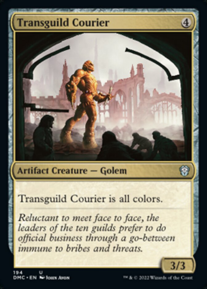 Transguild Courier [Dominaria United Commander] | Gamer Loot