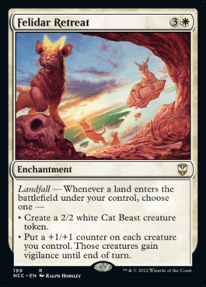 Felidar Retreat [Streets of New Capenna Commander] | Gamer Loot