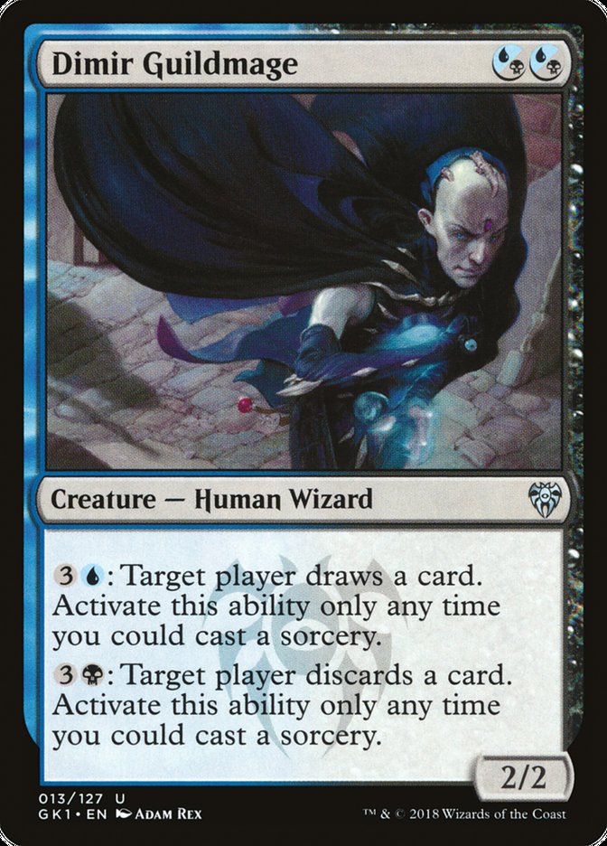 Dimir Guildmage [Guilds of Ravnica Guild Kit] | Gamer Loot