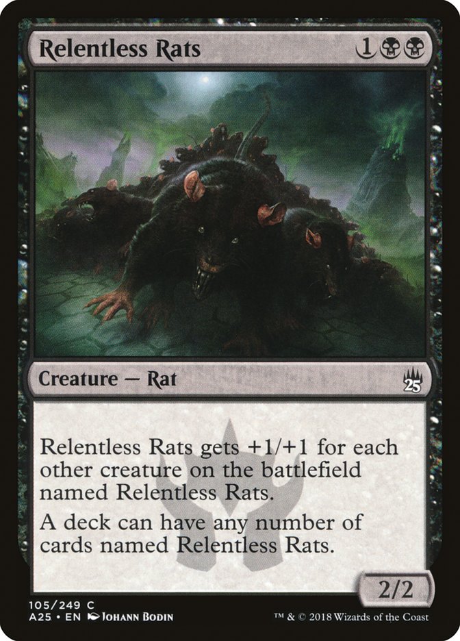 Relentless Rats [Masters 25] | Gamer Loot