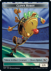 Clown Robot (002) // Storm Crow Double-sided Token [Unfinity Tokens] | Gamer Loot