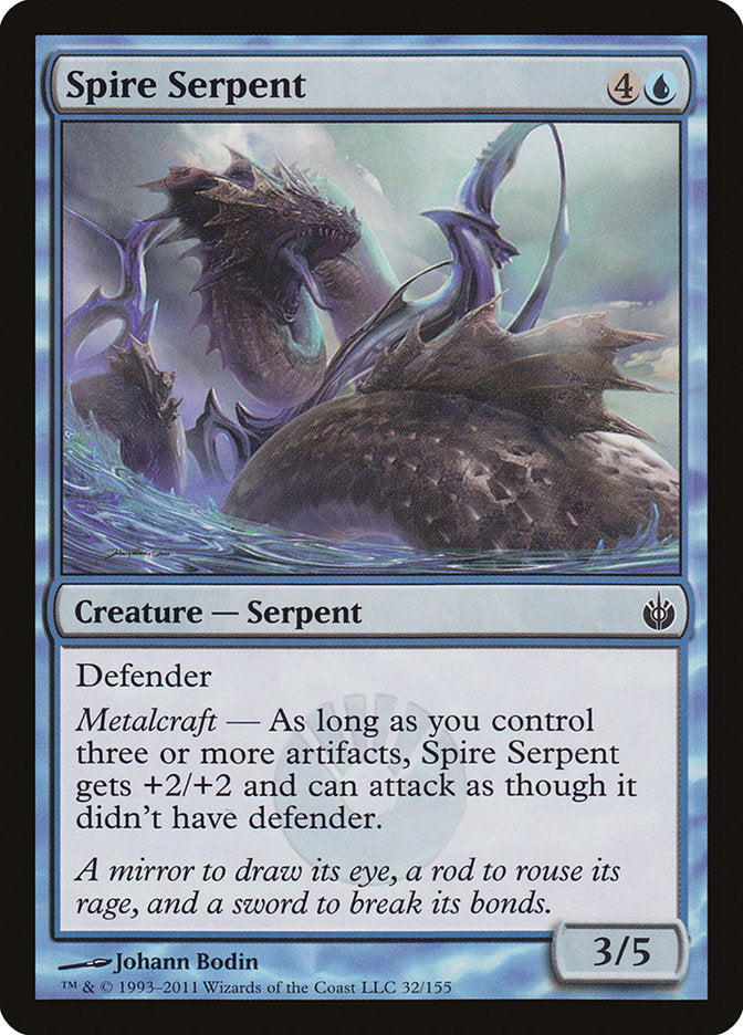 Spire Serpent [Mirrodin Besieged] | Gamer Loot