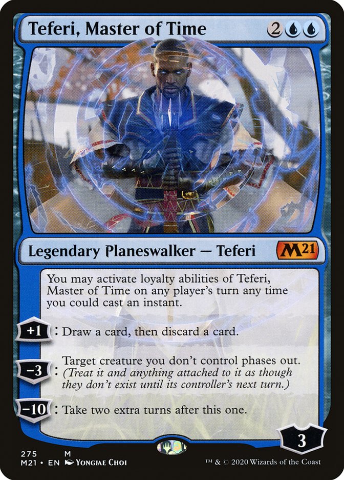 Teferi, Master of Time (275) [Core Set 2021] | Gamer Loot