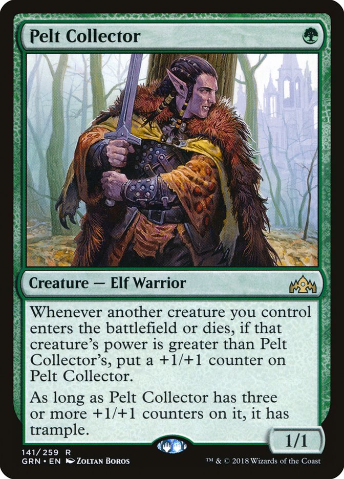 Pelt Collector [Guilds of Ravnica] | Gamer Loot