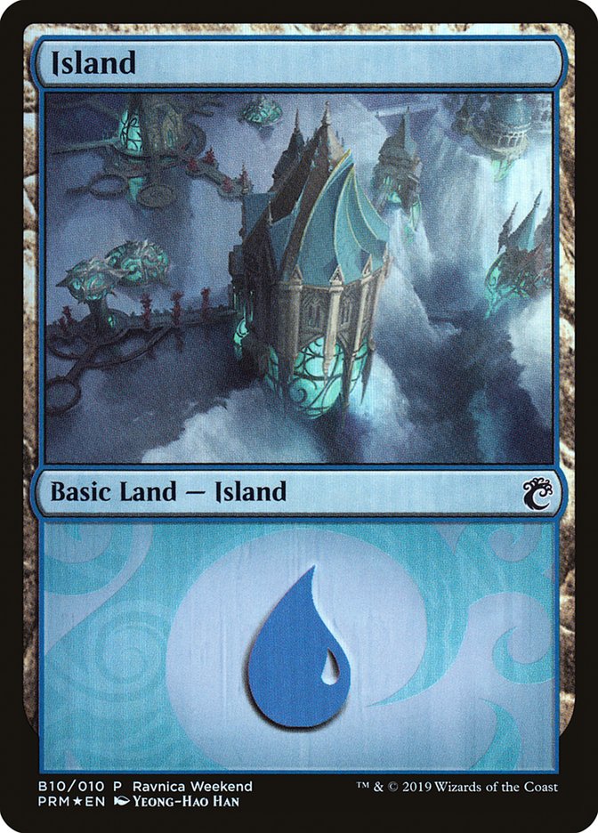 Island (B10) [Ravnica Allegiance Guild Kit] | Gamer Loot