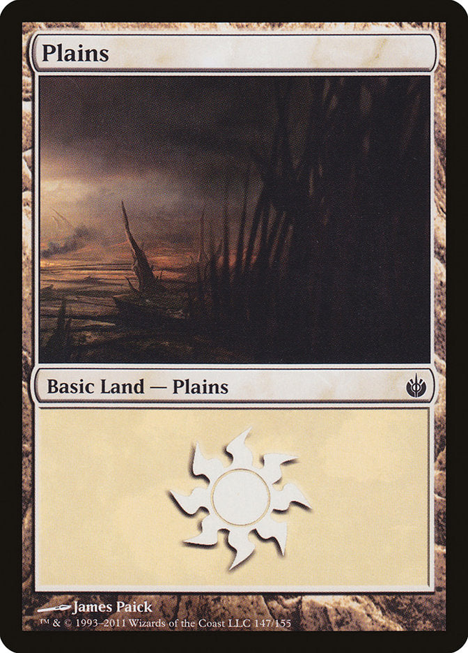 Plains (147) [Mirrodin Besieged] | Gamer Loot