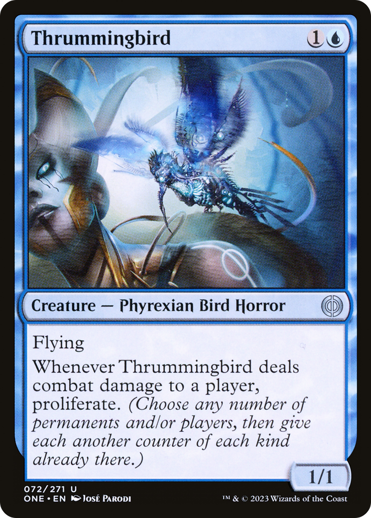 Thrummingbird [Phyrexia: All Will Be One] | Gamer Loot