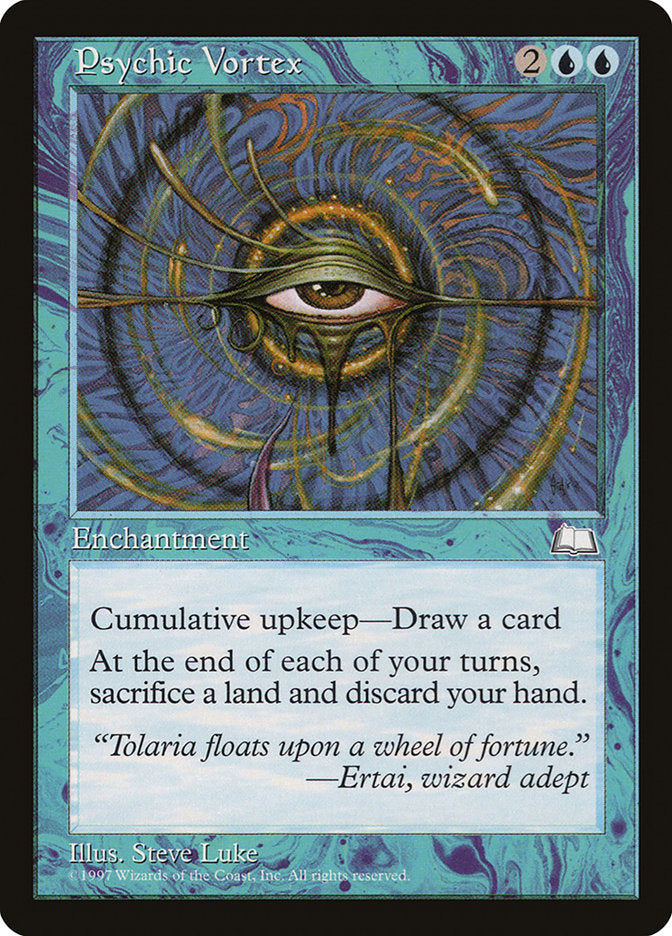 Psychic Vortex [Weatherlight] | Gamer Loot
