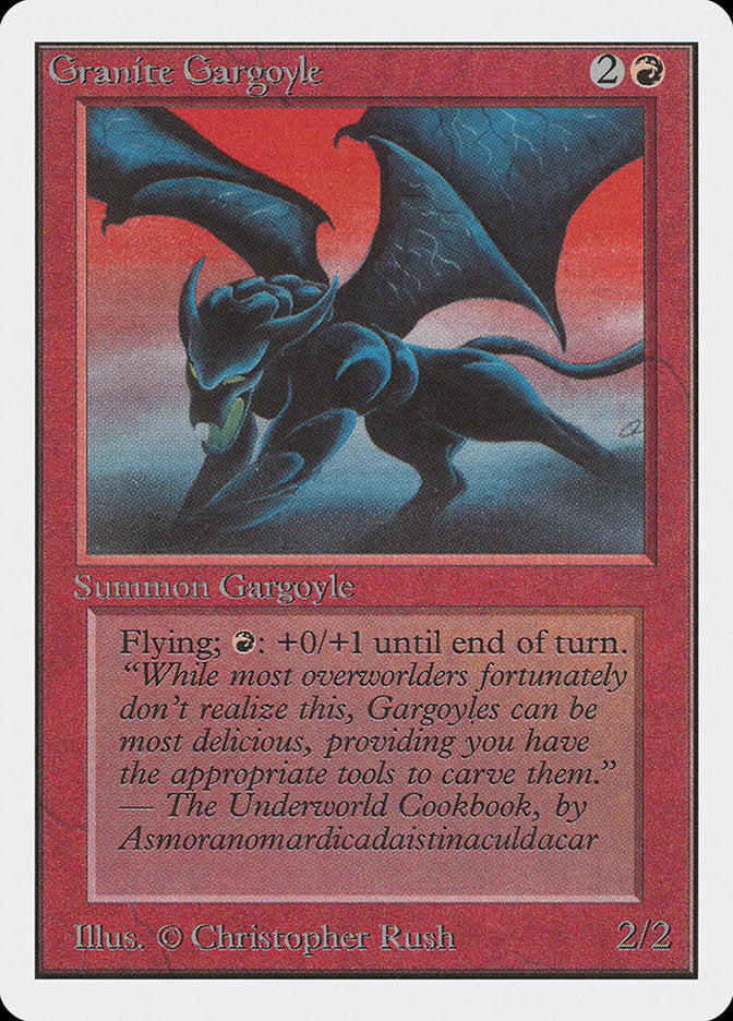 Granite Gargoyle [Unlimited Edition] | Gamer Loot