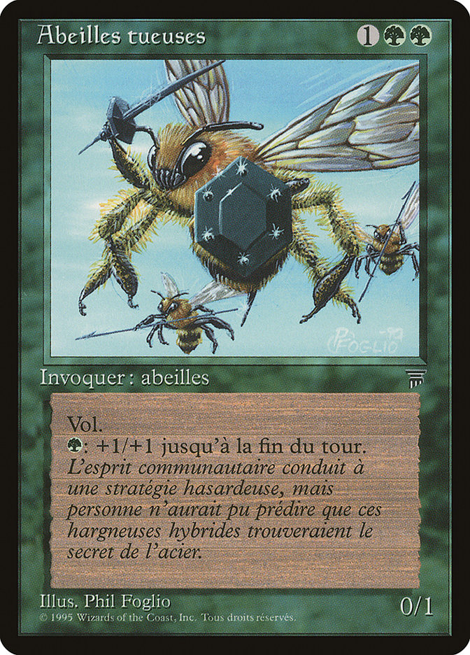 Killer Bees (French) - "Abeilles tueuses" [Renaissance] | Gamer Loot