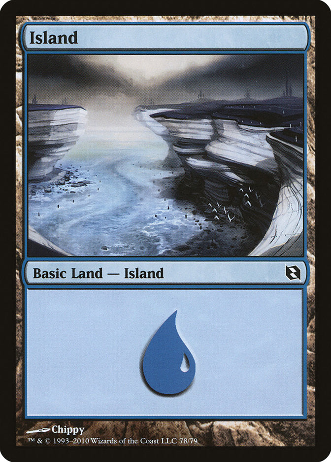 Island (78) [Duel Decks: Elspeth vs. Tezzeret] | Gamer Loot