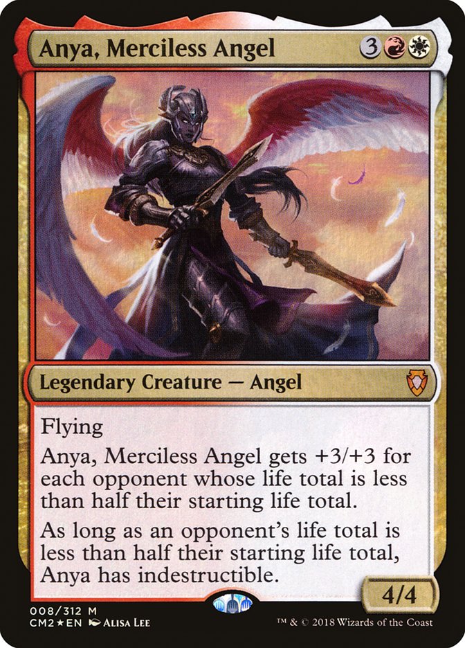 Anya, Merciless Angel [Commander Anthology Volume II] | Gamer Loot