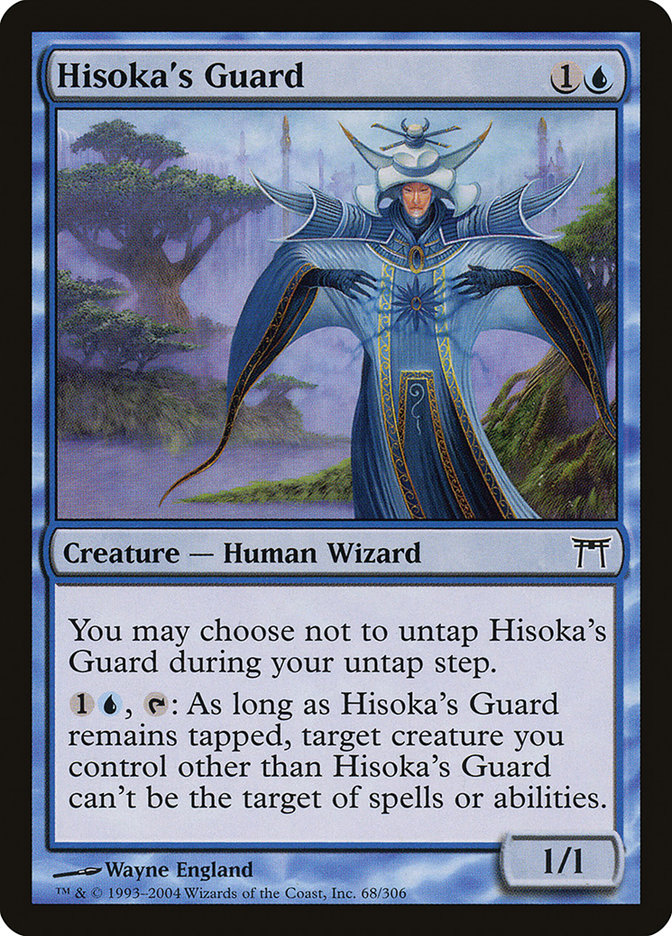 Hisoka's Guard [Champions of Kamigawa] | Gamer Loot