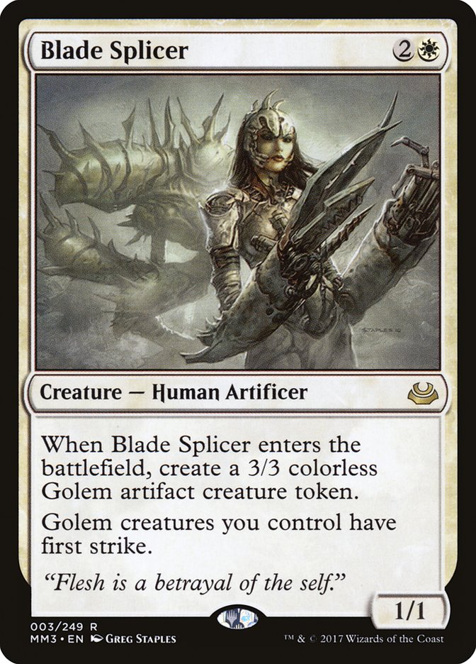 Blade Splicer [Modern Masters 2017] | Gamer Loot