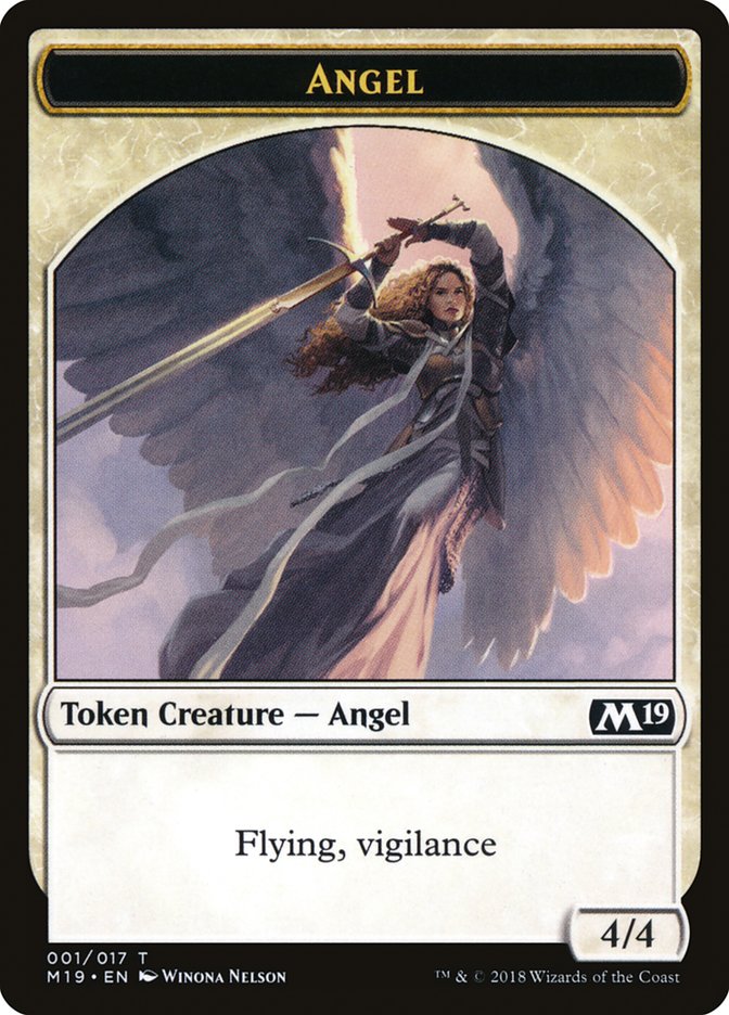 Angel [Core Set 2019 Tokens] | Gamer Loot