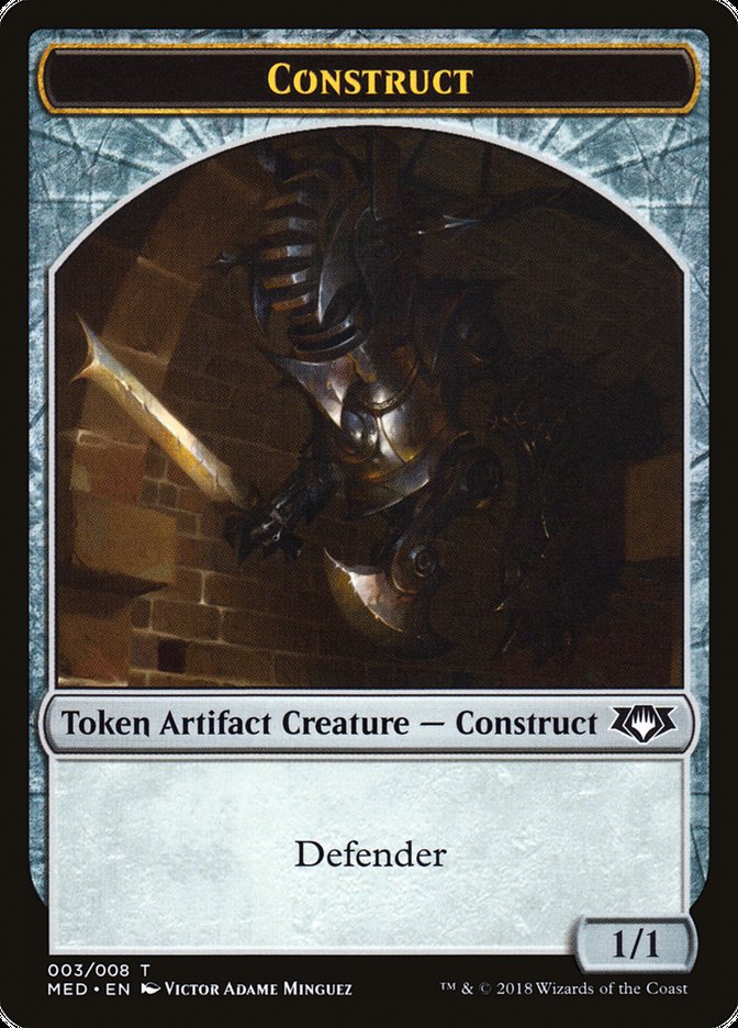 Construct (003/008) [Mythic Edition Tokens] | Gamer Loot