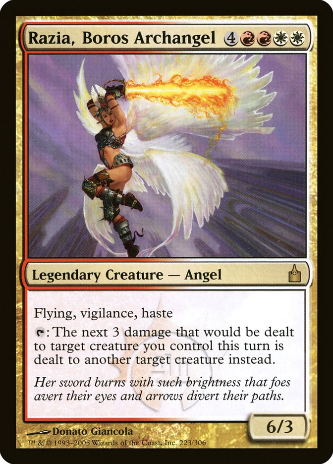 Razia, Boros Archangel [Ravnica: City of Guilds] | Gamer Loot