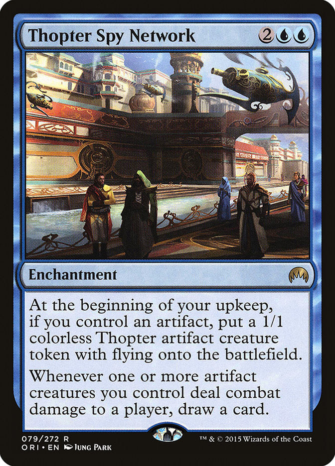 Thopter Spy Network [Magic Origins] | Gamer Loot