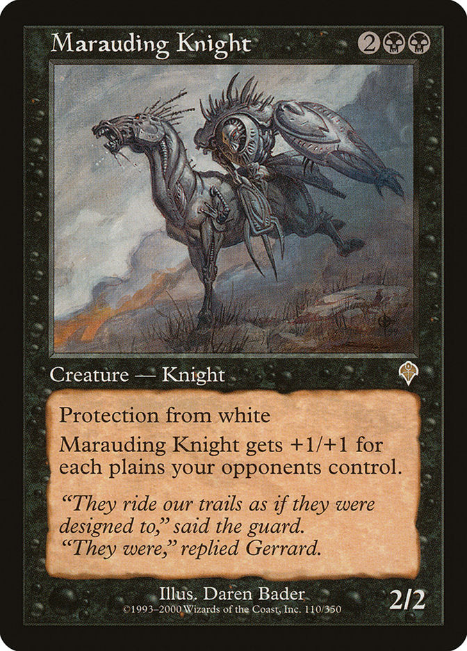 Marauding Knight [Invasion] | Gamer Loot
