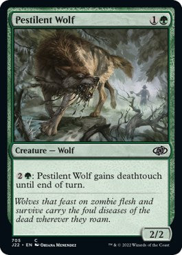 Pestilent Wolf [Jumpstart 2022] | Gamer Loot