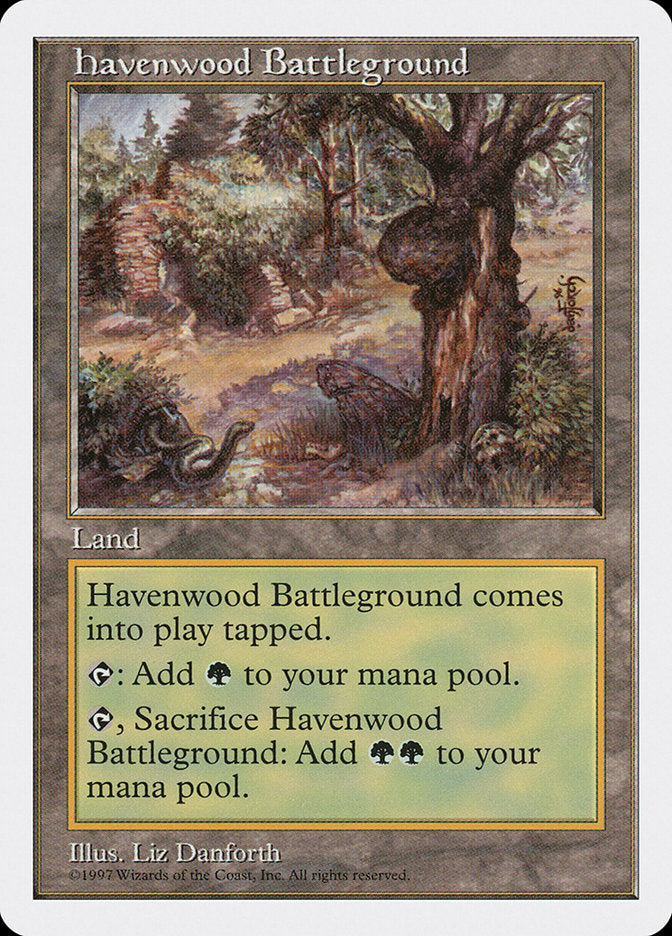 Havenwood Battleground [Fifth Edition] | Gamer Loot