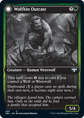 Wolfkin Outcast // Wedding Crasher [Innistrad: Double Feature] | Gamer Loot