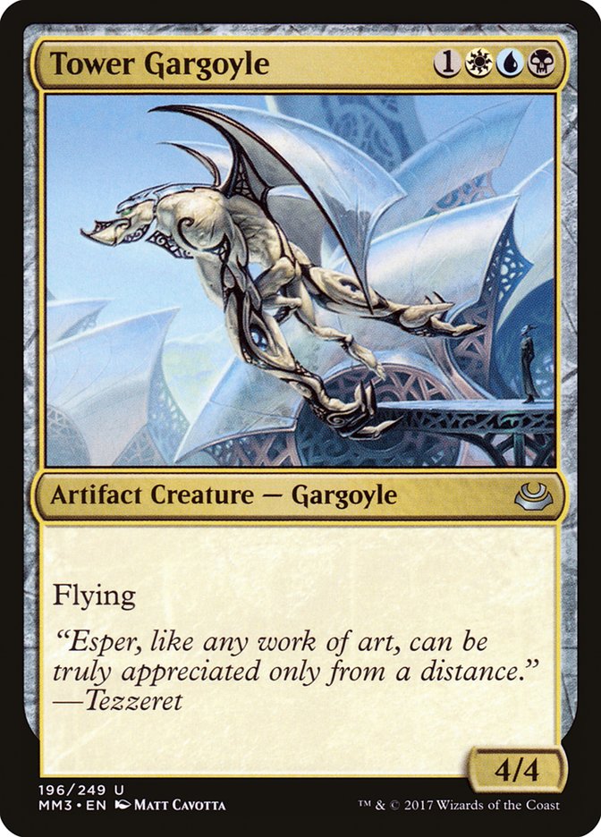 Tower Gargoyle [Modern Masters 2017] | Gamer Loot