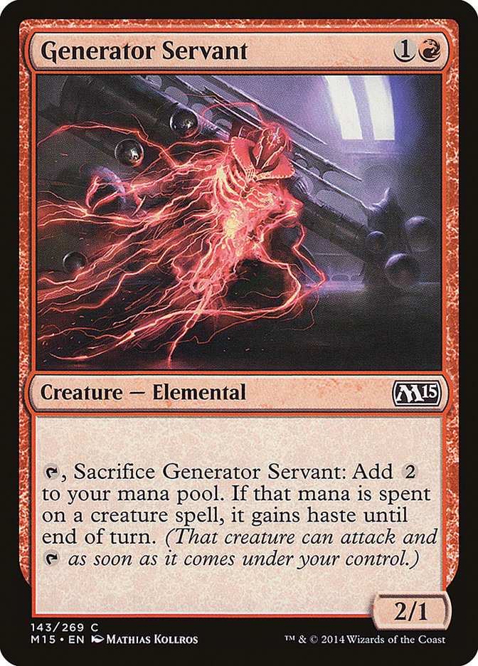 Generator Servant [Magic 2015] | Gamer Loot