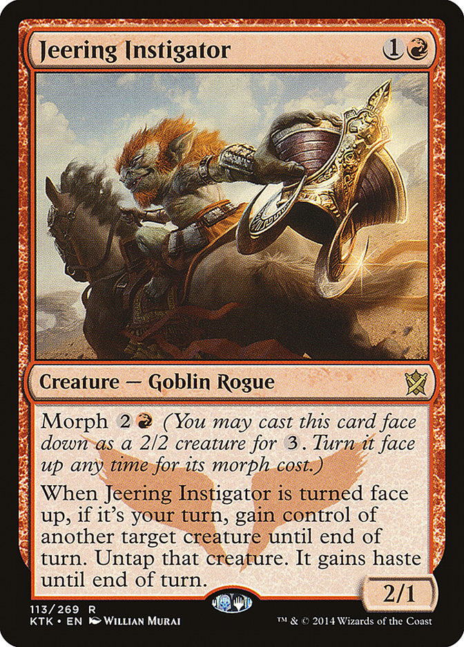 Jeering Instigator [Khans of Tarkir] | Gamer Loot