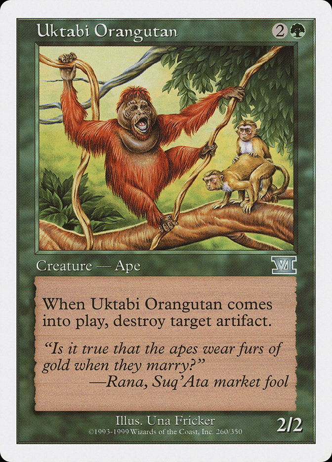 Uktabi Orangutan [Classic Sixth Edition] | Gamer Loot