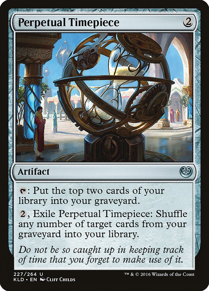 Perpetual Timepiece [Kaladesh] | Gamer Loot