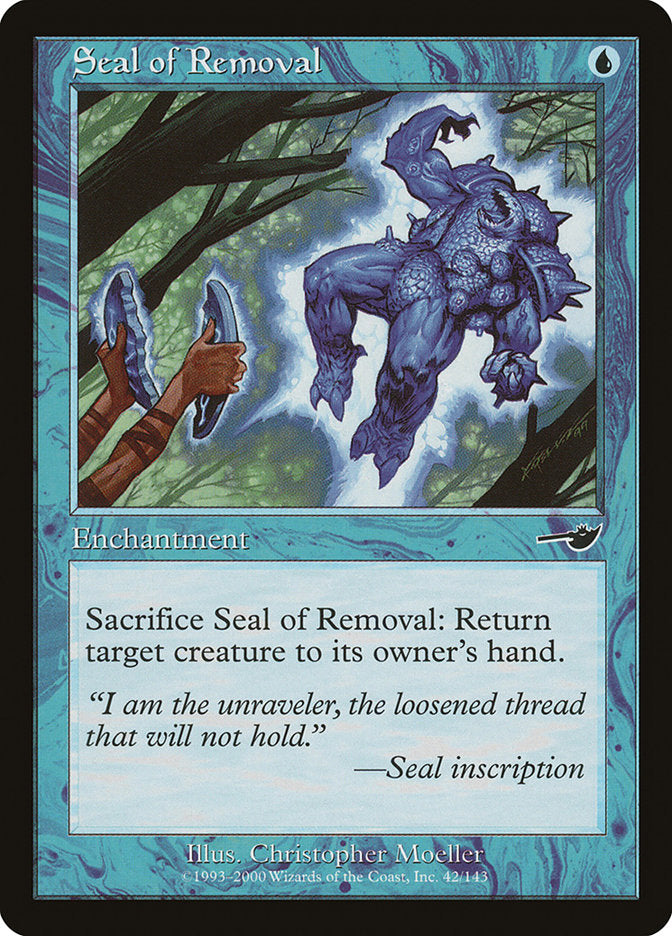 Seal of Removal [Nemesis] | Gamer Loot