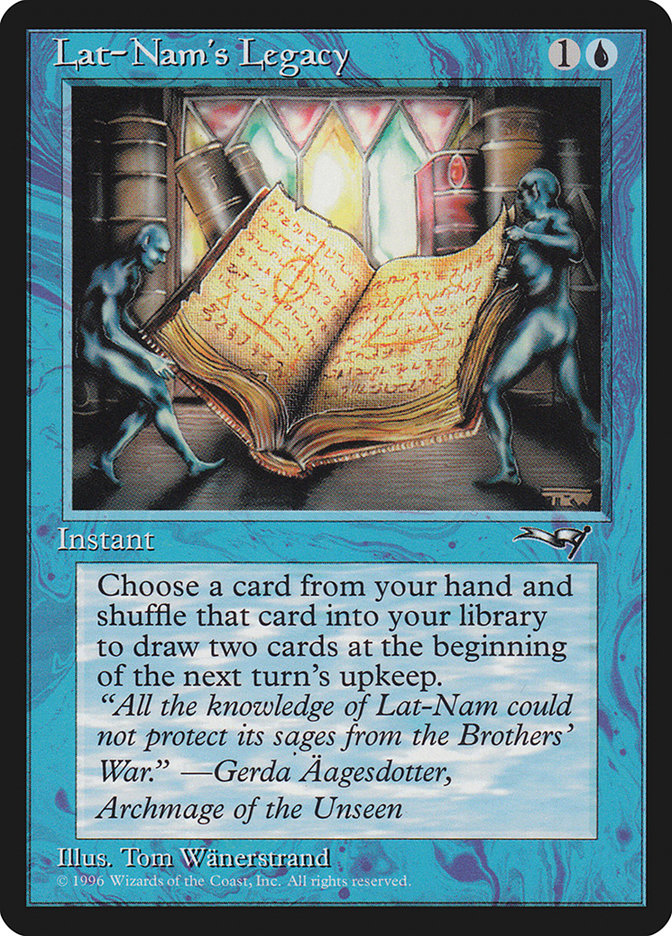 Lat-Nam's Legacy (Open Book) [Alliances] | Gamer Loot