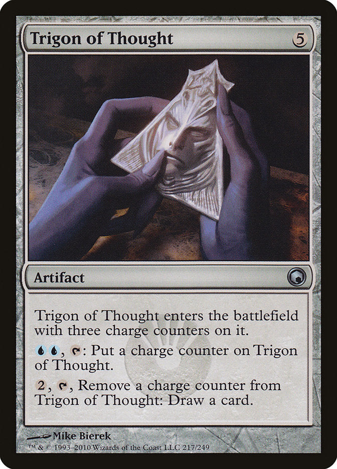 Trigon of Thought [Scars of Mirrodin] | Gamer Loot