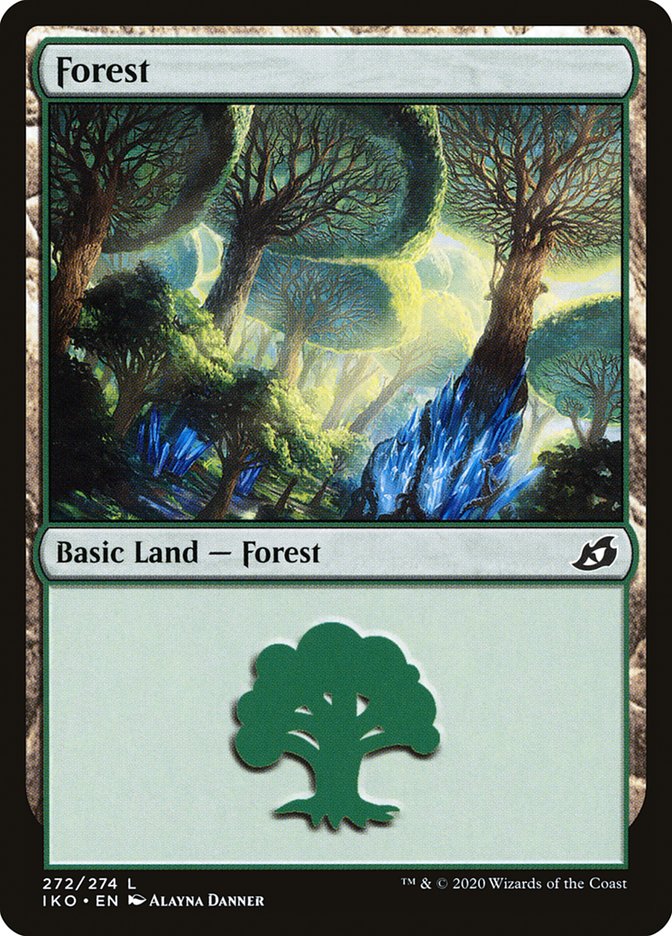 Forest (272) [Ikoria: Lair of Behemoths] | Gamer Loot
