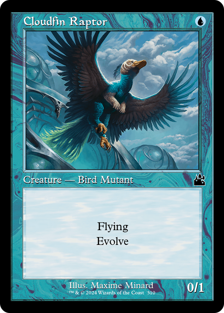 Cloudfin Raptor (Retro Frame) [Ravnica Remastered] | Gamer Loot