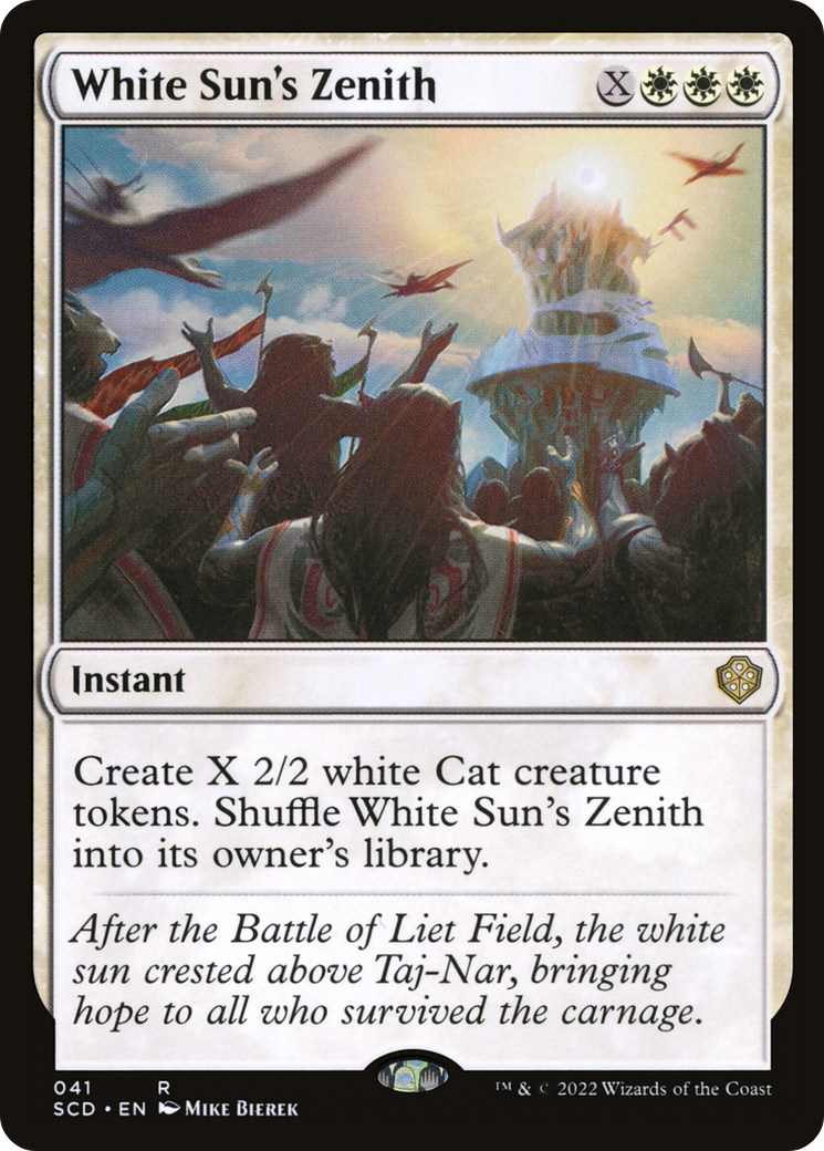 White Sun's Zenith [Starter Commander Decks] | Gamer Loot