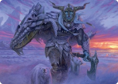 Frost Giant Art Card [Dungeons & Dragons: Adventures in the Forgotten Realms Art Series] | Gamer Loot