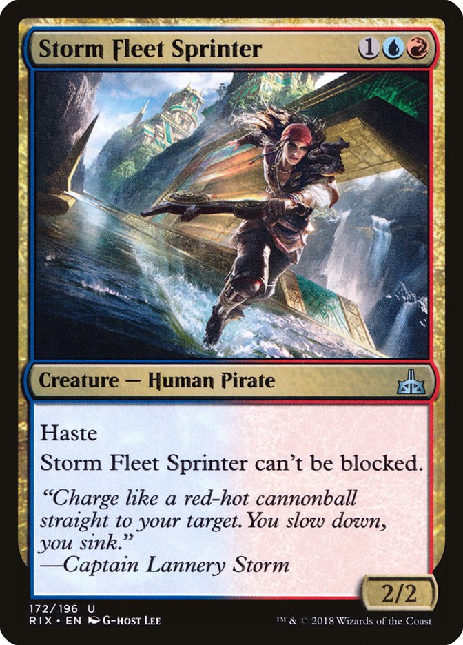 Storm Fleet Sprinter [Rivals of Ixalan] | Gamer Loot