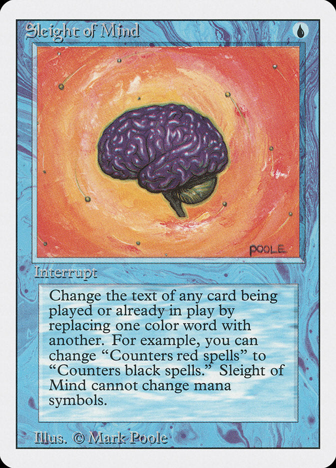 Sleight of Mind [Revised Edition] | Gamer Loot