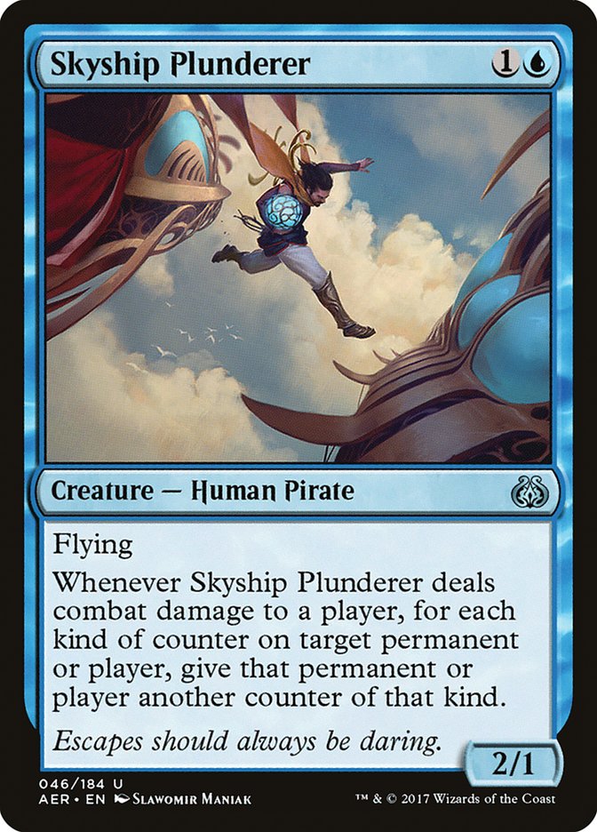 Skyship Plunderer [Aether Revolt] | Gamer Loot