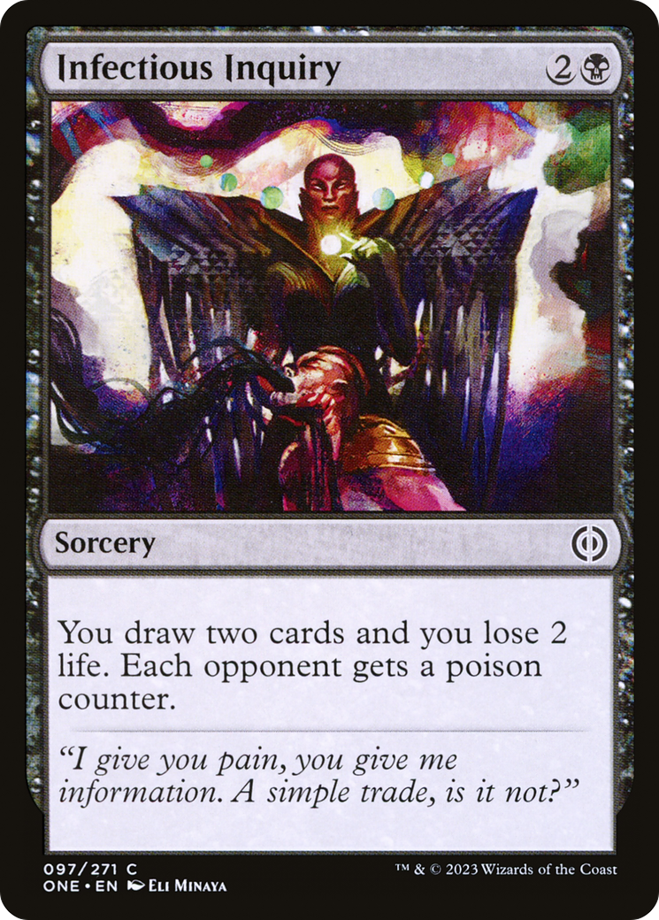 Infectious Inquiry [Phyrexia: All Will Be One] | Gamer Loot