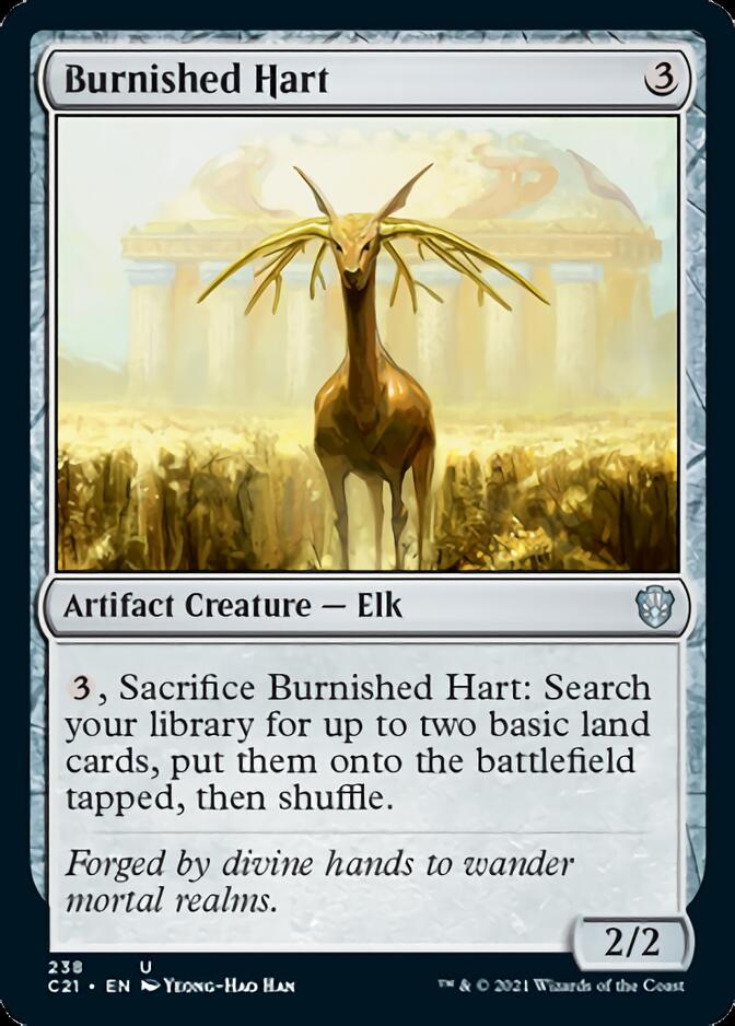 Burnished Hart [Commander 2021] | Gamer Loot