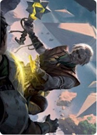 Expedition Healer Art Card [Zendikar Rising Art Series] | Gamer Loot