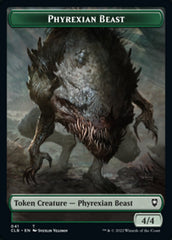 Phyrexian Beast // Wurm Double-sided Token [Commander Legends: Battle for Baldur's Gate Tokens] | Gamer Loot