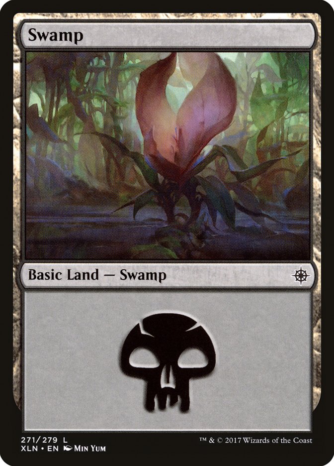 Swamp (271) [Ixalan] | Gamer Loot